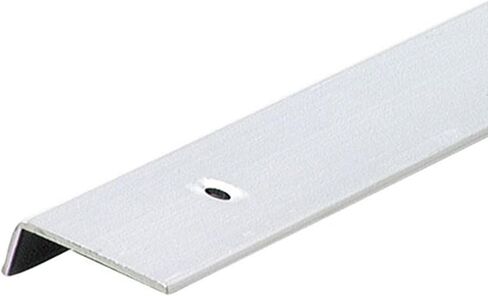 M-D Building Products 67371 Edging A811 96-Inch Aluminum Moulding, Polished in Saudi Arabia