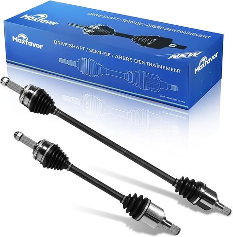 Maxfavor CV Axle Front FWD Fit for Hyundai Elantra 2007 2008 2009 2010 2011 2012 CV Axles Touring GLS GLS SE 2.0L 4Cyl Manual Trans, Driver Passenger Side Left Right A Pair CV Joint Shaft Assembly in Saudi Arabia