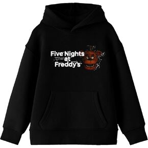 Bioworld Five Nights At Freddy's Youth Black Graphic Hoodie in Kuwait