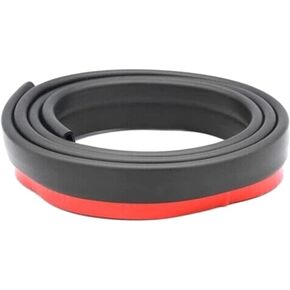 Rear Window Rain Gutter Drip Rail Deflector for Jeep for Wrangler 2007-2020 for Wrangler JK 2018 Black 1 Piece-Pakcage Roof Rainwater Shield Diversion Slot-Type 22031124 in Kuwait