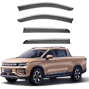 واقيات المطر لنافذة السيارة لرادار RD6 MK1 2024-2026، منحرفات النوافذ، واقيات نافذة التهوية، واقيات الشمس والرياح، ملحقات عاكسات الظل in Kuwait