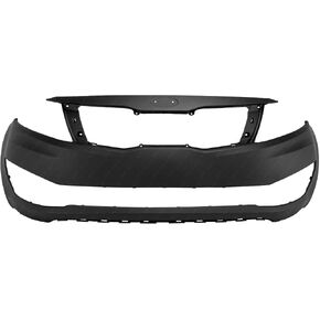 BUMPERS THAT DELIVER - Primered, Front Bumper Cover Fascia Compatible with 2012 2013 Kia Optima EX/LX 12 13, KI1000161 in Saudi Arabia