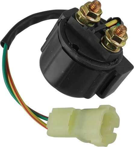 Caltric Starter Solenoid Relay Compatible with Honda Trx250Te Trx 250Te Recon 250 Es 2X4 2005-2017 in Saudi Arabia