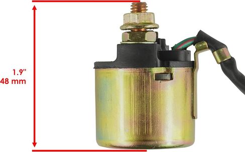 Caltric Starter Solenoid Relay Compatible with Honda Trx250Te Trx 250Te Recon 250 Es 2X4 2005-2017 in Saudi Arabia