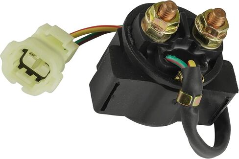 Caltric Starter Solenoid Relay Compatible with Honda Trx250Te Trx 250Te Recon 250 Es 2X4 2005-2017 in Saudi Arabia