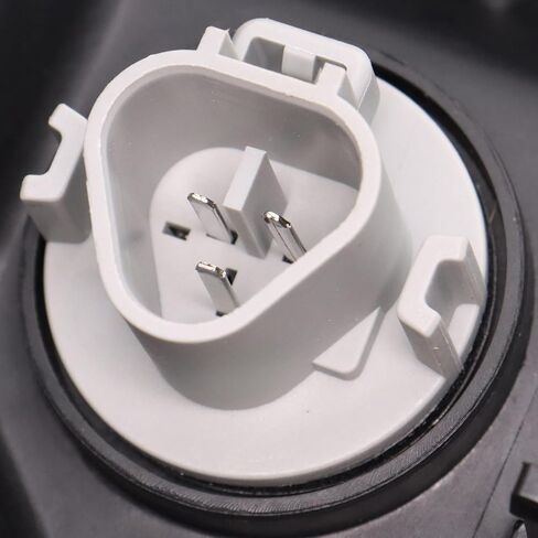 مجموعة المصابيح الأمامية TRQ المكونة من قطعتين من جانب السائق والراكب المتوافقة مع Lexus RX350 RX450h 2016-2019 RX350L 2018-2019 كندا بنيت بدون المصابيح الأمامية التكيفية والطقس البارد Pkg LX2502173 LX2503173 in Kuwait