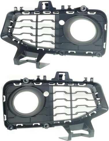 Set of 2 Right Left Driver & Passenger Side Light Cover Lamp Hand Textured for 430i xDrive Gran Coupe & xDrive & Gran Coupe for 440i xDrive Gran Coupe & xDrive & Gran Coupe in Saudi Arabia