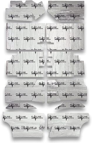 68-72 GM A-Body Floor Insulation Kit - TABA1006 in Saudi Arabia