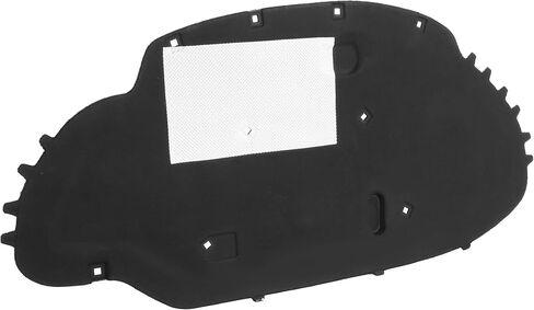 Under Hood Insulation Compatible with 2007-2016 Volkswagen Eos Replacement for 1Q0863831E Hood Insulation Pad Heat Blanket with Clips in Saudi Arabia