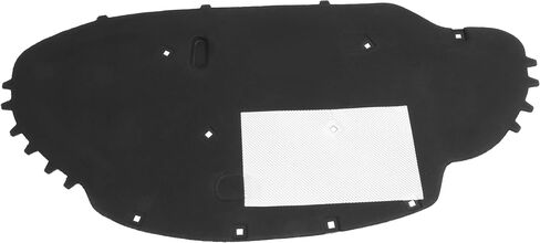 Under Hood Insulation Compatible with 2007-2016 Volkswagen Eos Replacement for 1Q0863831E Hood Insulation Pad Heat Blanket with Clips in Saudi Arabia