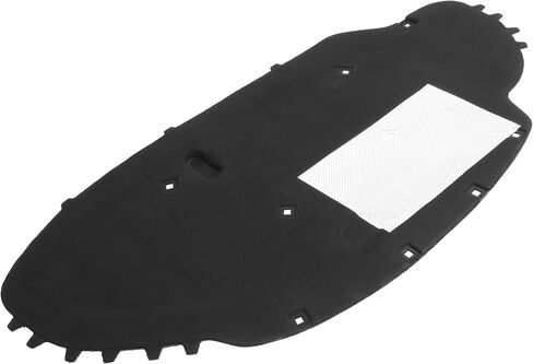 Under Hood Insulation Compatible with 2007-2016 Volkswagen Eos Replacement for 1Q0863831E Hood Insulation Pad Heat Blanket with Clips in Saudi Arabia