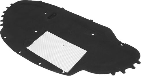 Under Hood Insulation Compatible with 2007-2016 Volkswagen Eos Replacement for 1Q0863831E Hood Insulation Pad Heat Blanket with Clips in Saudi Arabia