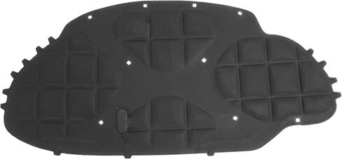 Under Hood Insulation Compatible with 2007-2016 Volkswagen Eos Replacement for 1Q0863831E Hood Insulation Pad Heat Blanket with Clips in Saudi Arabia
