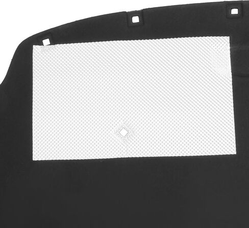 Under Hood Insulation Compatible with 2007-2016 Volkswagen Eos Replacement for 1Q0863831E Hood Insulation Pad Heat Blanket with Clips in Saudi Arabia
