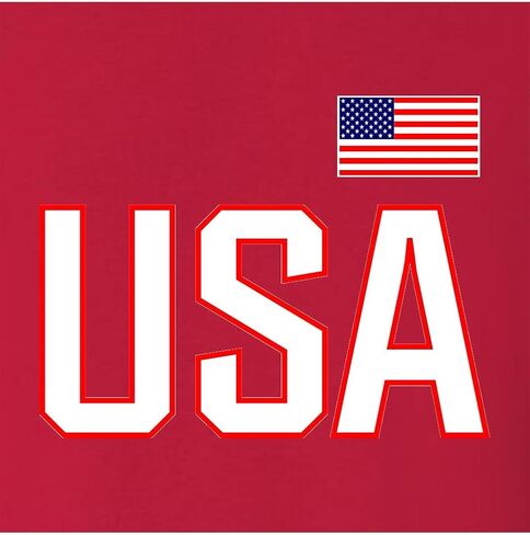 كنزة بغطاء للرأس من Go All Out USA National Pride للرجال والنساء والشباب in Saudi Arabia