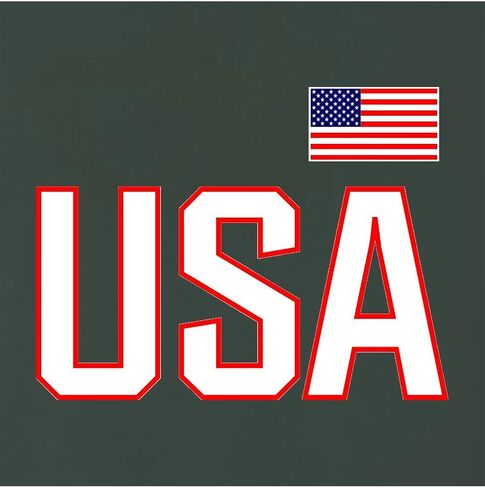 كنزة بغطاء للرأس من Go All Out USA National Pride للرجال والنساء والشباب in Saudi Arabia