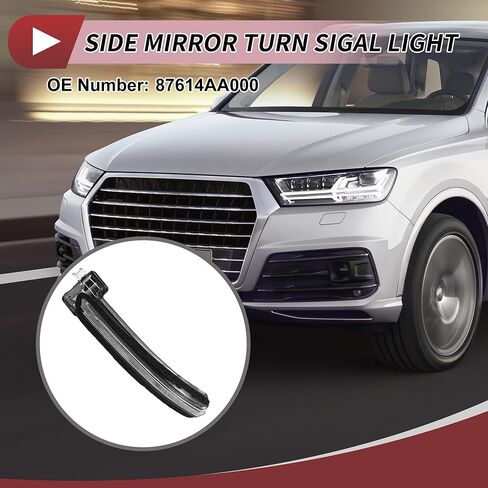 1 قطعة مرآة السيارة بدوره مصباح إشارة لشركة هيونداي إلنترا CN7 2021-2023 ، لشركة هيونداي إلنترا N 2022-2023 اليسار LED Trun مصباح إشارة مصباح رقم 87614AA000 in Saudi Arabia