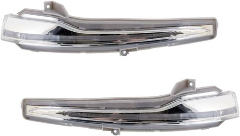 KarParts360 لمرسيدس بنز GLE350/GLE450 2020 2021 2022 مرآة بدوره مصباح إشارة جانب السائق | بديل لـ MB1328100 | 999067301 in Kuwait
