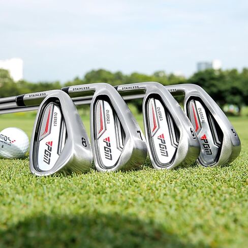 PGM Men's Golf Club Set with 12pcs Clubs - 4 Woods(#1,3,5,4H), 7 Irons(#5,6,7,8,9,PW,SW), and 1 Putter - Golf Stand Bag in Saudi Arabia