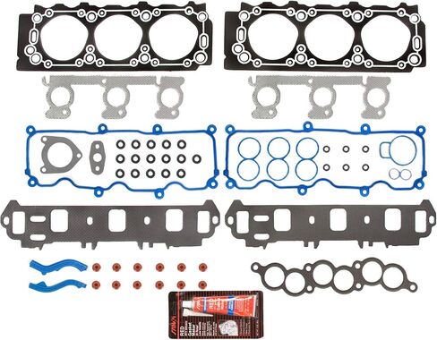 MA-5741126858-5 Full Gasket Set Bearings Rings Fit 01-07 Ford Taurus Mercury Sable 3.0L OHV in Saudi Arabia