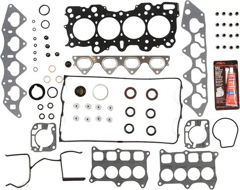 MA-4216958432-4 Full Gasket Set Bearings Rings Fit 94-01 Acura Integra B18C1 B18C5 in Saudi Arabia