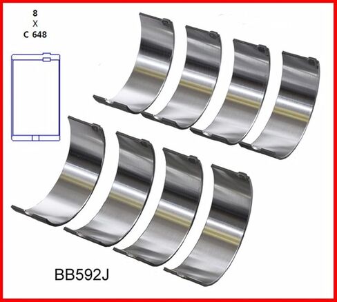 Engine Re-Ring Re-Main Kit FITS: 1994-1995 Jeep AMC 150 2.5L L4 in Saudi Arabia