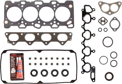 MA-4216959187-3 مجموعة حشية كاملة محامل حلقات تناسب 98-99 ميتسوبيشي مونتيرو سبورت 2.4L SOHC 4G64 in Saudi Arabia
