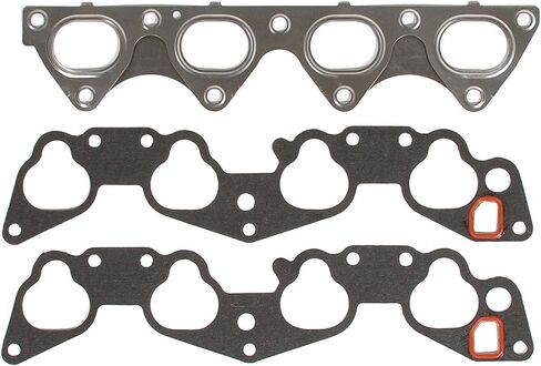 MA-4216958623-7 Full Gasket Set Bearings Rings Fit 88-91 Honda CRX Civic 1.6 SOHC D16A6 in Saudi Arabia