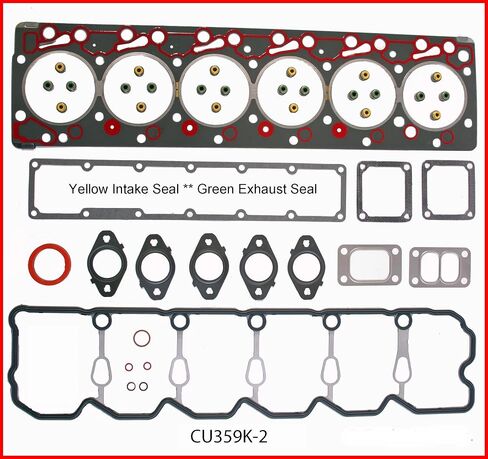 Engine Re-Ring Re-Main Kit FITS: 1998-2002 Dodge Cummins Diesel 359 5.9L 24v Ram in Saudi Arabia