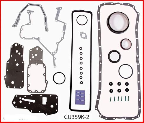 Engine Re-Ring Re-Main Kit FITS: 1998-2002 Dodge Cummins Diesel 359 5.9L 24v Ram in Saudi Arabia