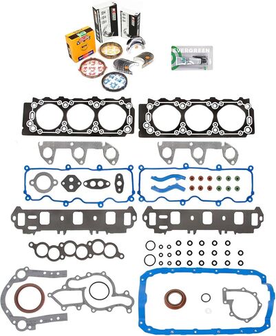 MA-5741126810-6 Full Gasket Set Bearings Rings Fit 91-01 Ford Ranger Aerostar Mazda B3000 3.0L in Saudi Arabia