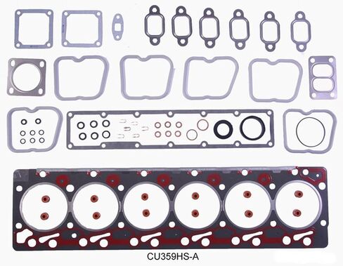 Engine Re-Ring Re-Main Kit FITS: 1989-1998 Dodge Cummins Diesel 359 5.9L 12v Ram in Saudi Arabia