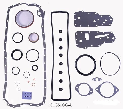 Engine Re-Ring Re-Main Kit FITS: 1989-1998 Dodge Cummins Diesel 359 5.9L 12v Ram in Saudi Arabia
