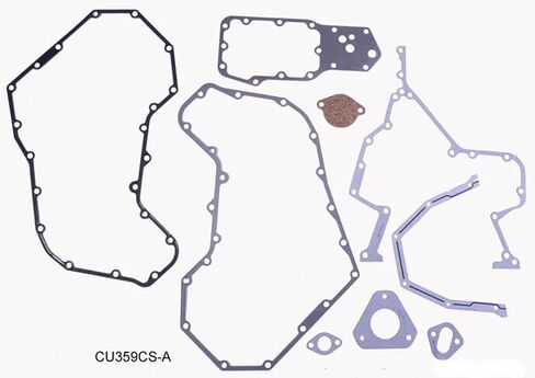 Engine Re-Ring Re-Main Kit FITS: 1989-1998 Dodge Cummins Diesel 359 5.9L 12v Ram in Saudi Arabia