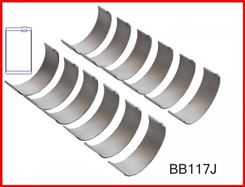 Engine Re-Ring Re-Main Kit FITS: 1989-1998 Dodge Cummins Diesel 359 5.9L 12v Ram in Saudi Arabia