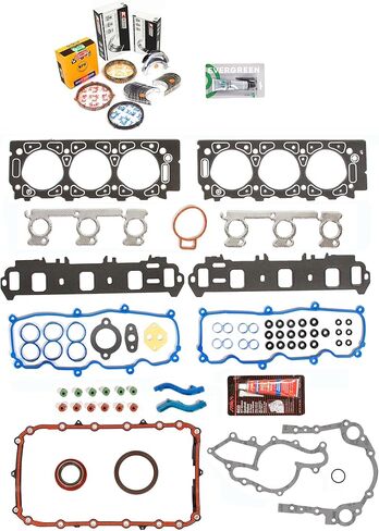 MA-5741126827-3 Full Gasket Set Bearings Rings Fit 02-08 Ford Ranger Mazda B3000 3.0L VIN U in Saudi Arabia