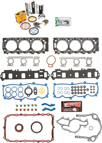 MA-5741126827-3 Full Gasket Set Bearings Rings Fit 02-08 Ford Ranger Mazda B3000 3.0L VIN U in Saudi Arabia