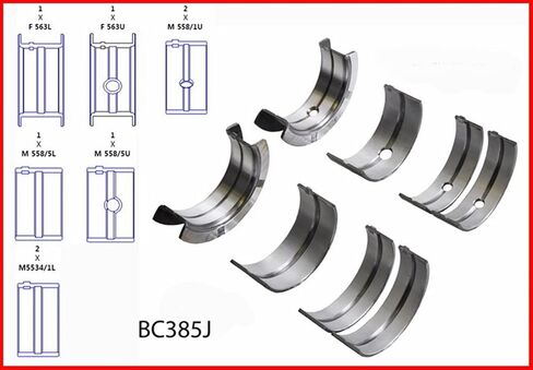 Master Engine Rebuild Kit FITS: 1988-1989 Dodge Chrysler 239 3.9L 3.9 OHV V6 Ram Dakota in Saudi Arabia