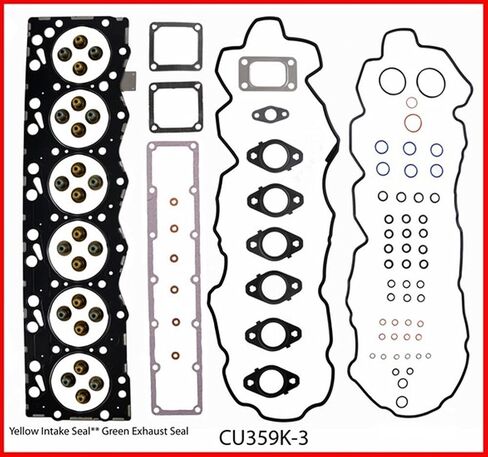 Engine Re-Ring Re-Main Kit FITS: 2003-2009 Dodge Cummins Diesel 359 5.9L 24v Ram in Saudi Arabia