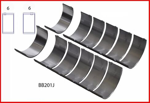 Engine Re-Ring Re-Main Kit FITS: 2003-2009 Dodge Cummins Diesel 359 5.9L 24v Ram in Saudi Arabia