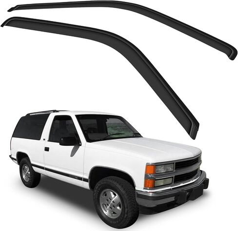 ALEGE Side Window Deflectors Rain Guards Vent Window Visors for Chevrolet Blazer 1992-1994 for Chevrolet C1500 1988-1998 for Chevrolet C2500 1988-1998 for Chevrolet C3500 1988-1998 Front in Saudi Arabia