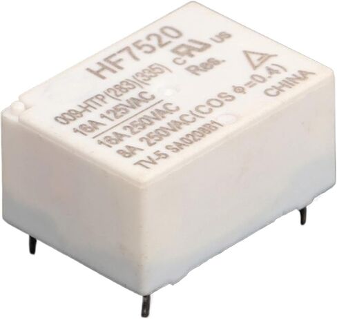 HF7520 / 009-HTP High Load 10A / 16A Normally Open 4-Pin Millet Constant Temperature Electric Heating Kettle Relay(10A) in Saudi Arabia