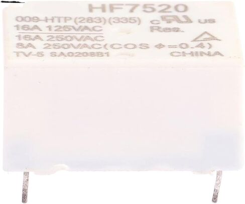 HF7520 / 009-HTP High Load 10A / 16A Normally Open 4-Pin Millet Constant Temperature Electric Heating Kettle Relay(10A) in Saudi Arabia