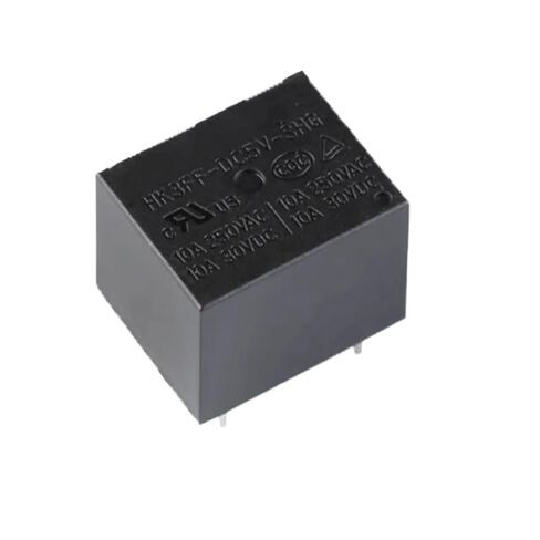 5 قطعة HK3FF-DC5V-SHG HK3FF-DC12V-SHG HK3FF-DC24V-SHG فولت مرحل الطاقة تيار مستمر 5 فولت 12 فولت 24 فولت 10A 5 دبابيس 5 دبوس DIP5 أسود HK3FF * FD881-883(HK3FF-DC12V-SHG) in Saudi Arabia