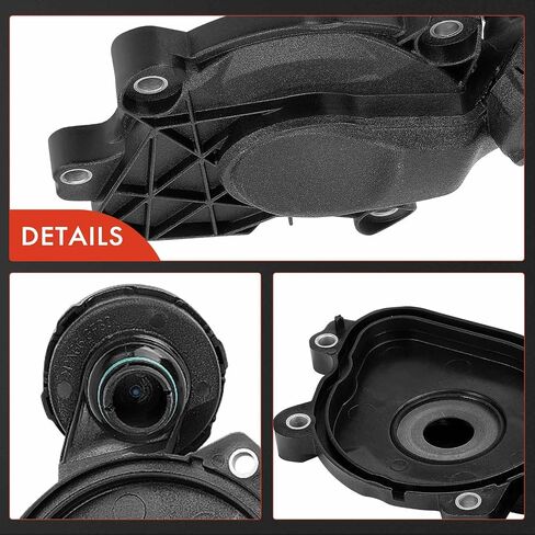 A-Premium Engine Crankcase Vent Valve Oil Separator Compatible with Mercedes-Benz C300 2013-2014, C350 2012-2015, E300 2012-2016, E350 2012-2016, E400, GLK350, GLE350, SLK350, ML350, R350, 3.5L in Saudi Arabia