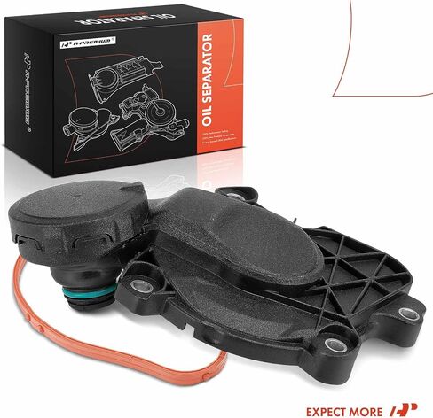 A-Premium Engine Crankcase Vent Valve Oil Separator Compatible with Mercedes-Benz C300 2013-2014, C350 2012-2015, E300 2012-2016, E350 2012-2016, E400, GLK350, GLE350, SLK350, ML350, R350, 3.5L in Saudi Arabia