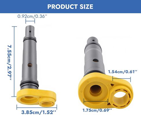 17130-59B-003 PCV Valve Assembly Durable PCV Valve with Gaskets 1713059B003 Crankcase Ventilation Valve Compatible with Honda 1.5L with Accord 2018-2023, with Civic 2016-2024, with CR-V 2017-2024 in Saudi Arabia