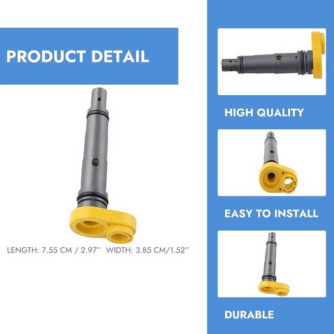 17130-59B-003 PCV Valve Assembly Durable PCV Valve with Gaskets 1713059B003 Crankcase Ventilation Valve Compatible with Honda 1.5L with Accord 2018-2023, with Civic 2016-2024, with CR-V 2017-2024 in Saudi Arabia