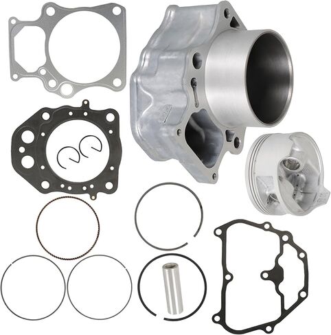 Piston Cylinder Gasket Engine Top End Kits Replacement for Honda TRX500 Fourtrax Foreman 500 Pioneer 500 Replacement for 12100-HR0-F00 13101-HR0-F00 in Saudi Arabia