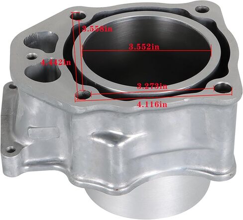 Piston Cylinder Gasket Engine Top End Kits Replacement for Honda TRX500 Fourtrax Foreman 500 Pioneer 500 Replacement for 12100-HR0-F00 13101-HR0-F00 in Saudi Arabia